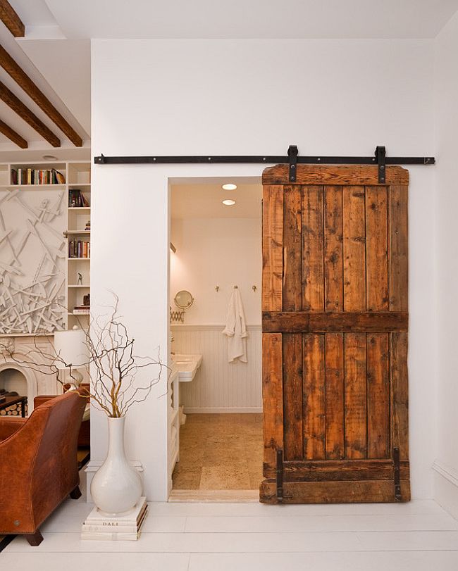 Use Barn Doors