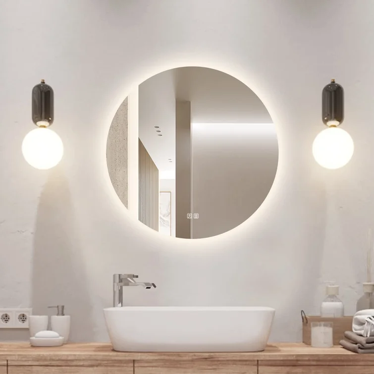 Backlit LED Mirror