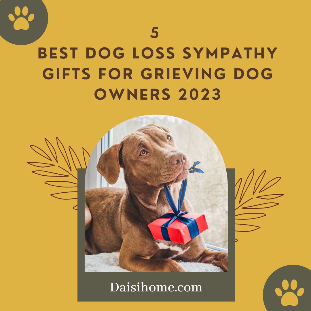 5 Best Dog Loss Sympathy Gifts For Grieving Dog Owners 2023 Unique