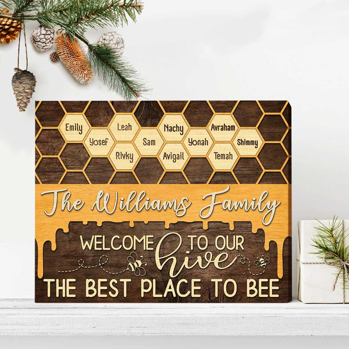 https://images.daisihome.com/daisihome_com/2023/11/21051251/welcome-to-our-hive-bee-family-personalized-sign-custom-family-name-art-family-gifts-4.jpg